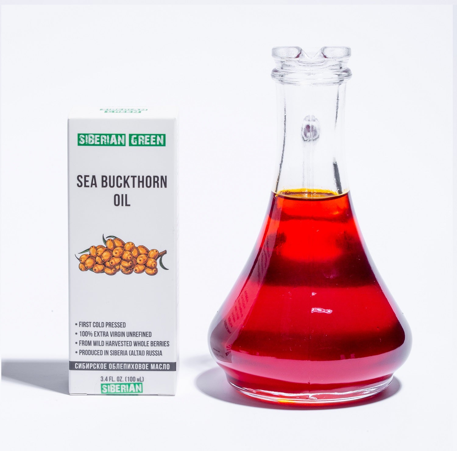 Sea buckthorn oil in a salad: useful properties, plus a rare Greek (and Siberian) recipe