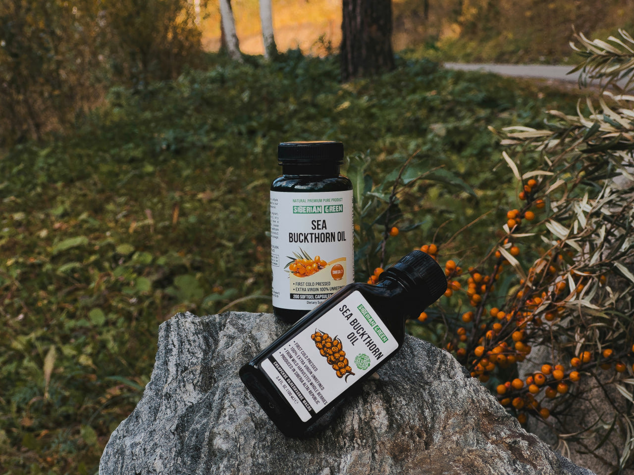 Why is sea buckthorn oil good for the skin?