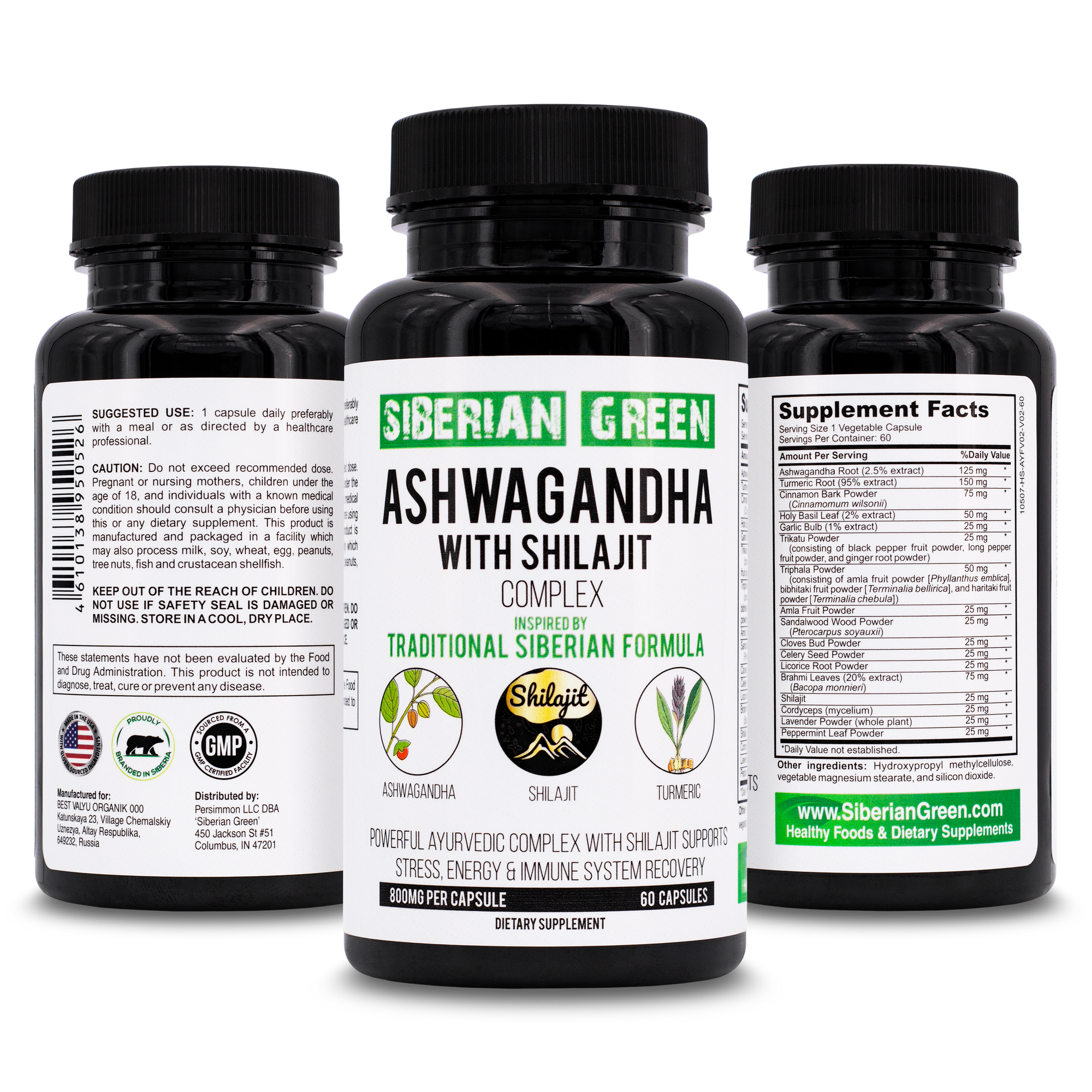 Shilajit and Ashwagandha - why this is a great complementary supplements combo?
