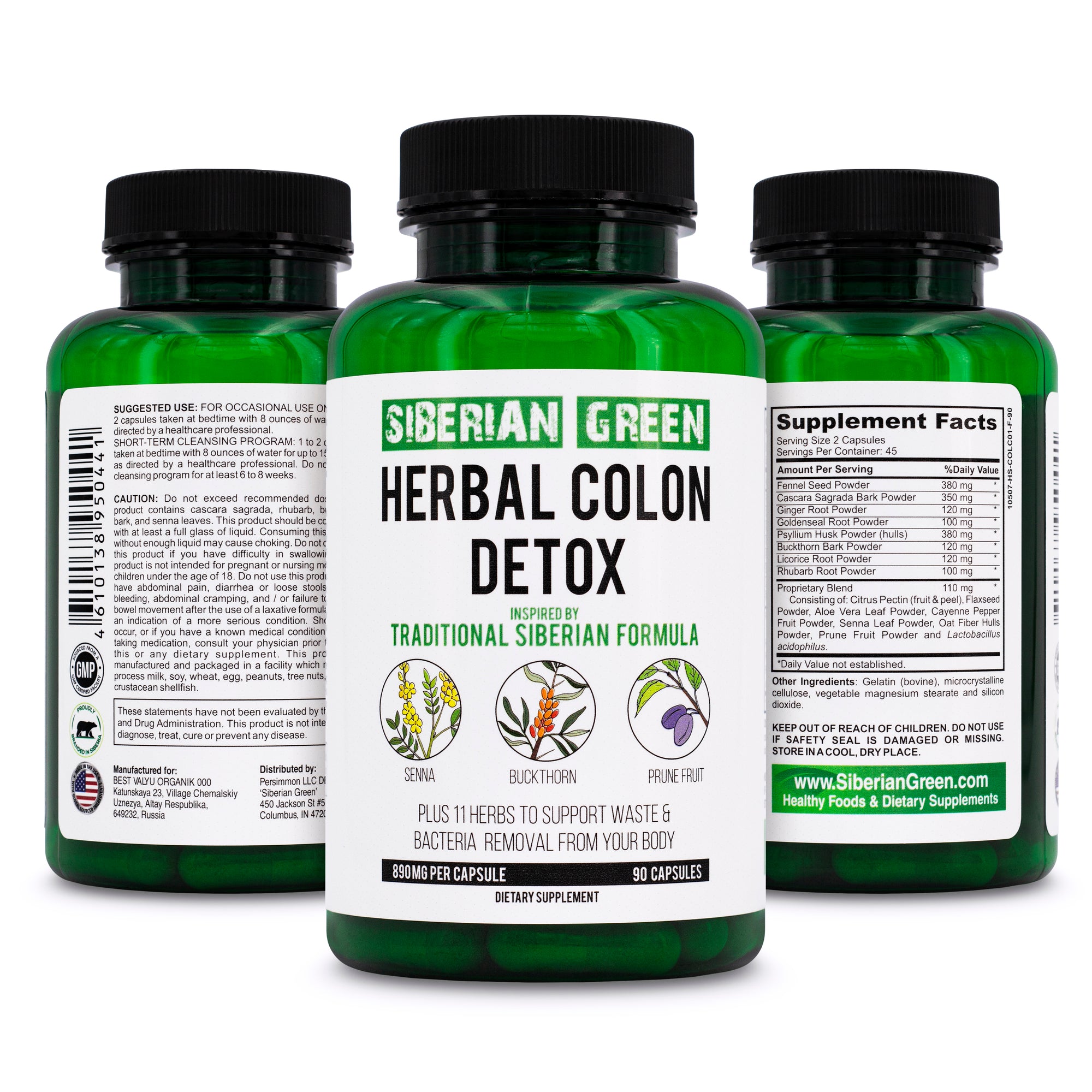 What are the best herbs for colon detox?