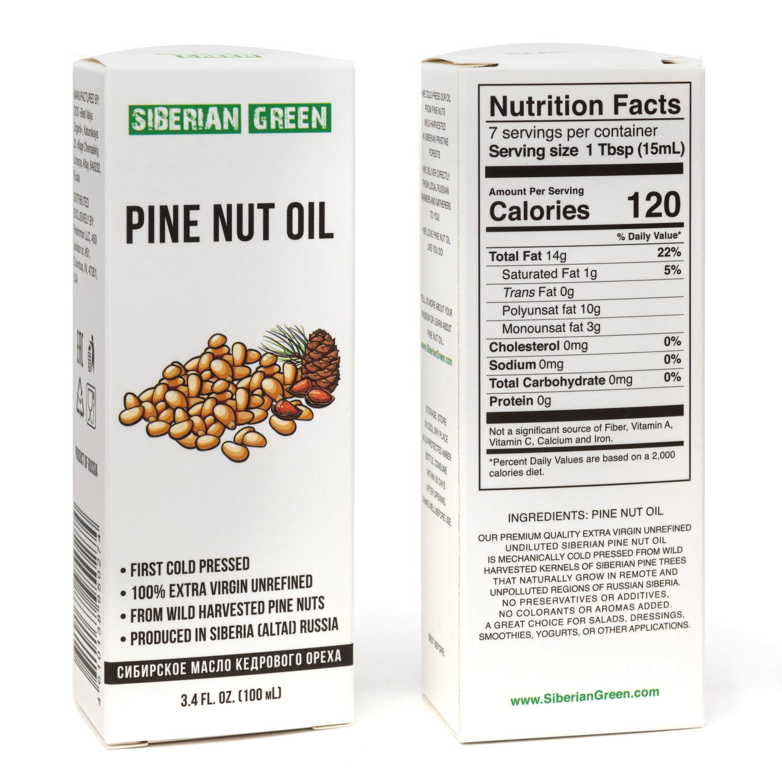 Pinolenic acid in Siberian pine nut oil: what do we know from scientific research?