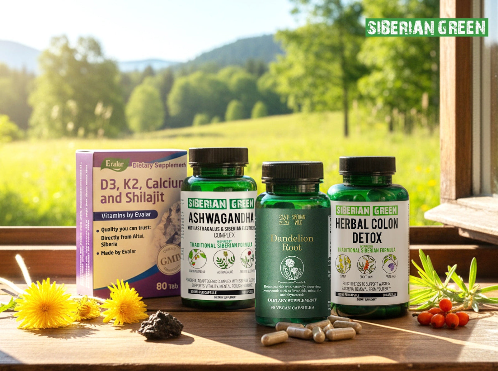 daily wellness routine supplements