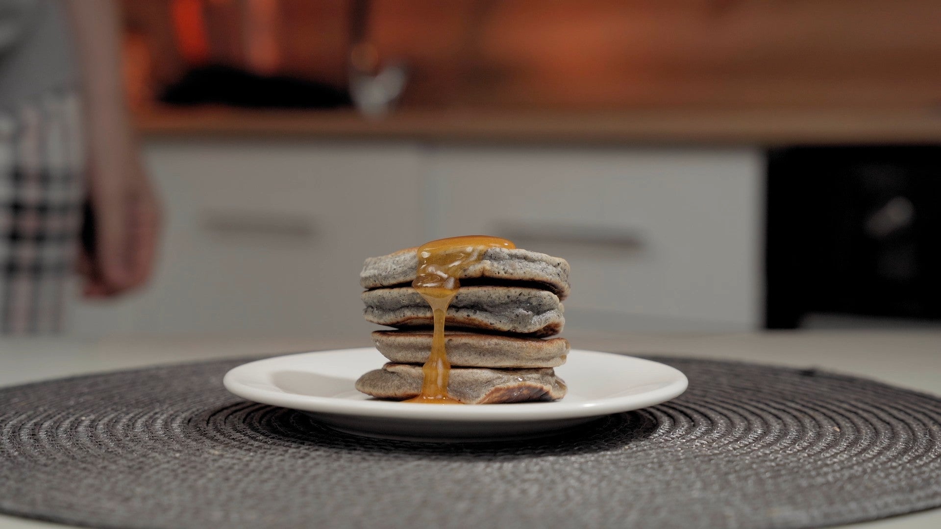 healthy pancakes recipe, Siberian Green