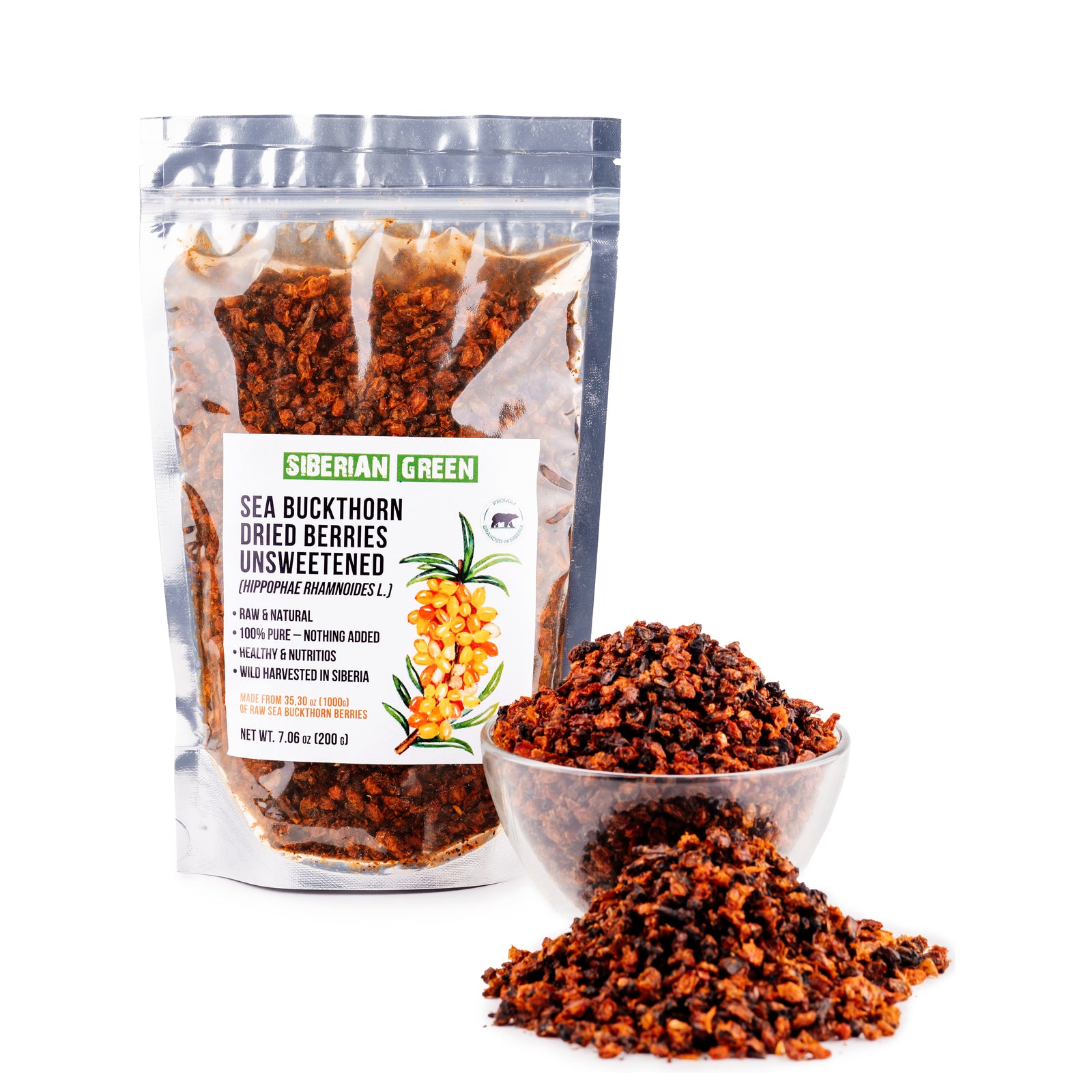 What is the secret of the unique aroma of sea buckthorn berry tea? Plus 2 recipes of sea buckthorn tea