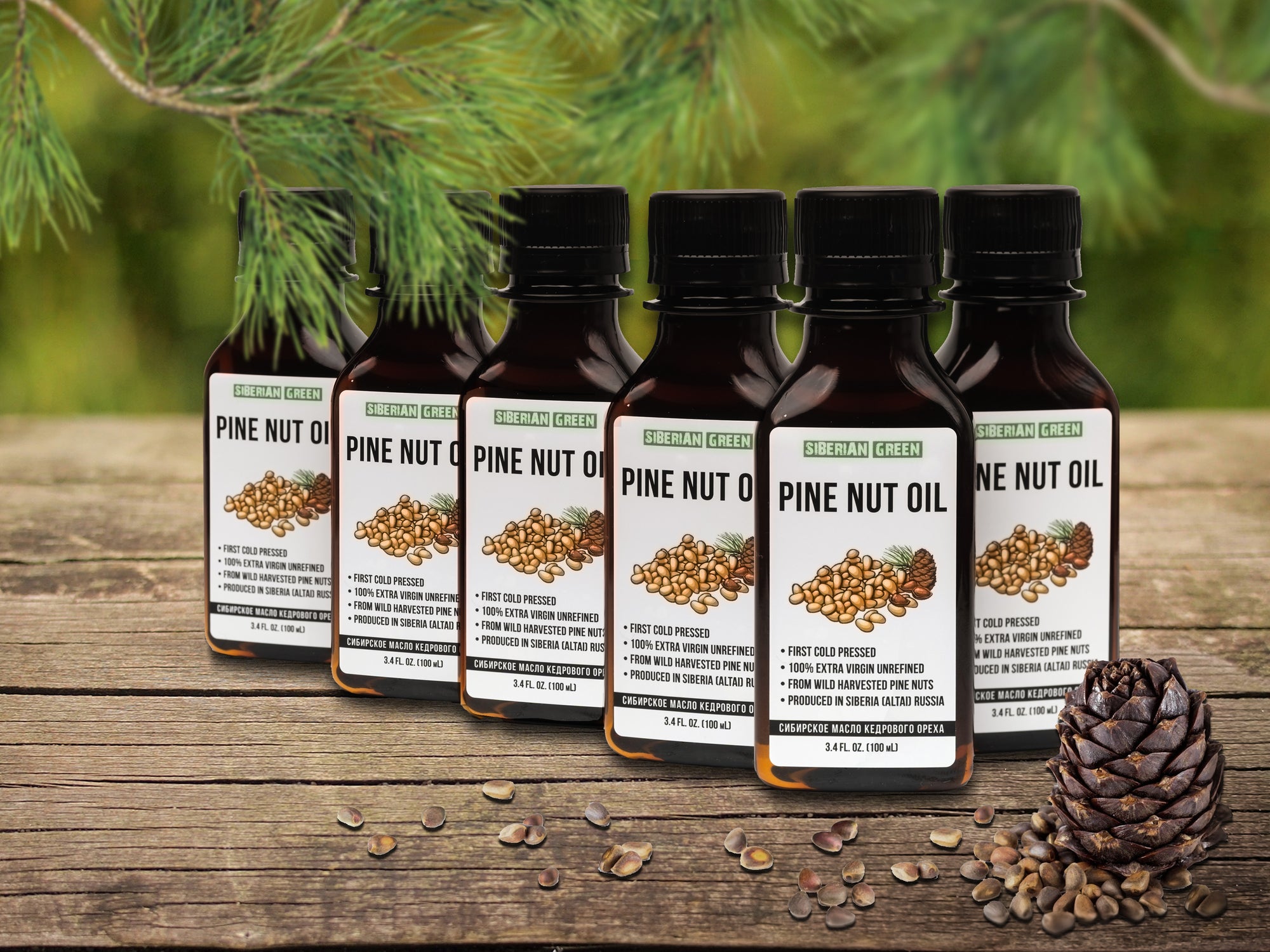 Pine nut oil contains 15% omega-9 oleic acid - can this fatty acid help you and how?