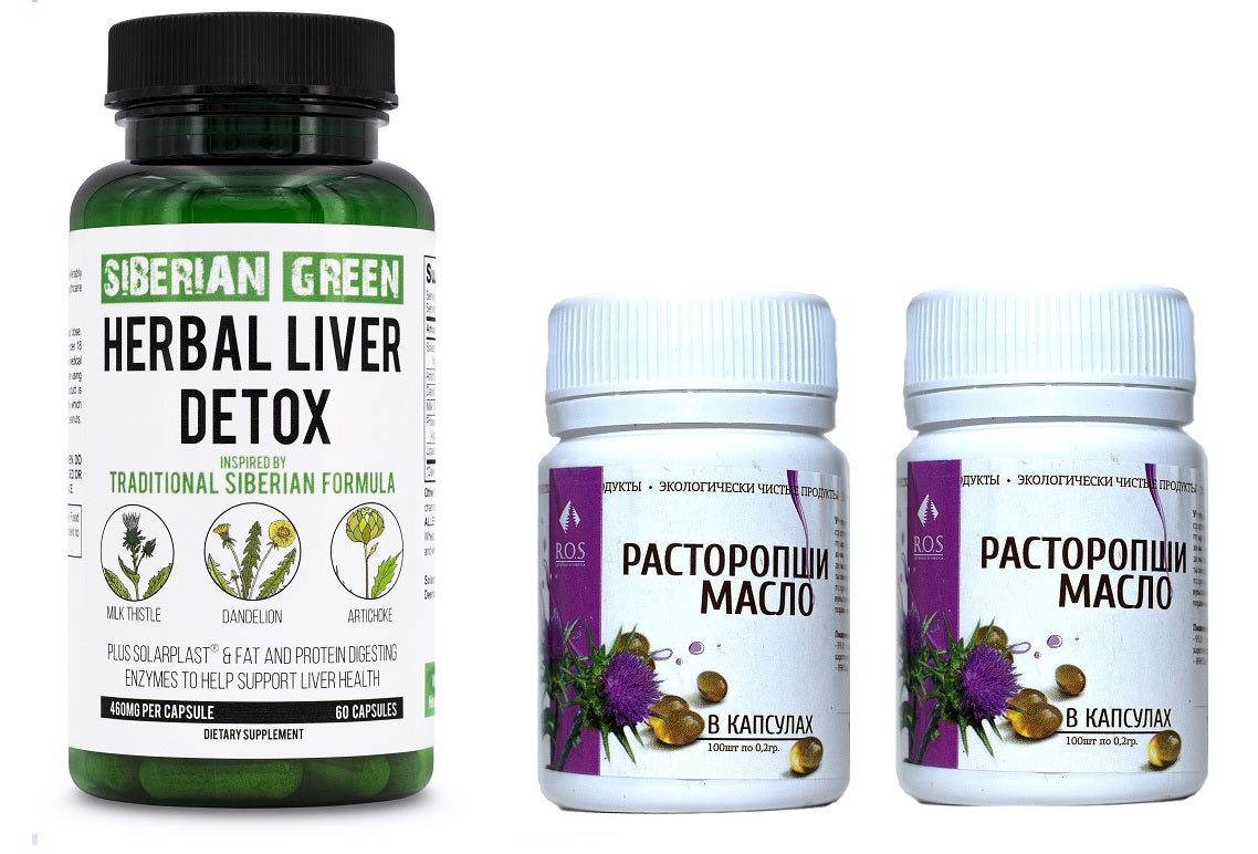 Healing Properties of Milk Thistle and Milk Thistle Oil