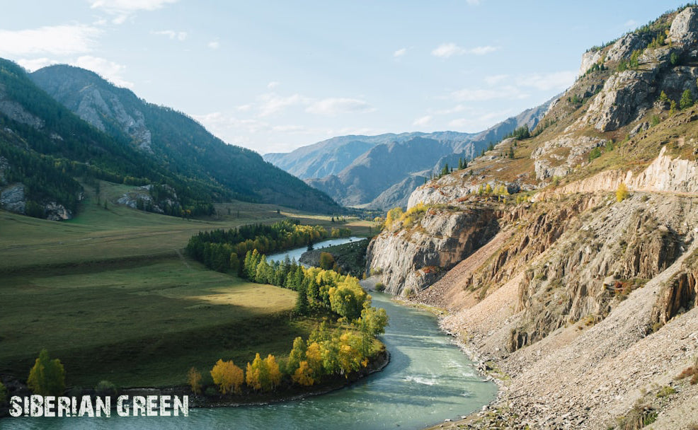 The Power of Altai Nature