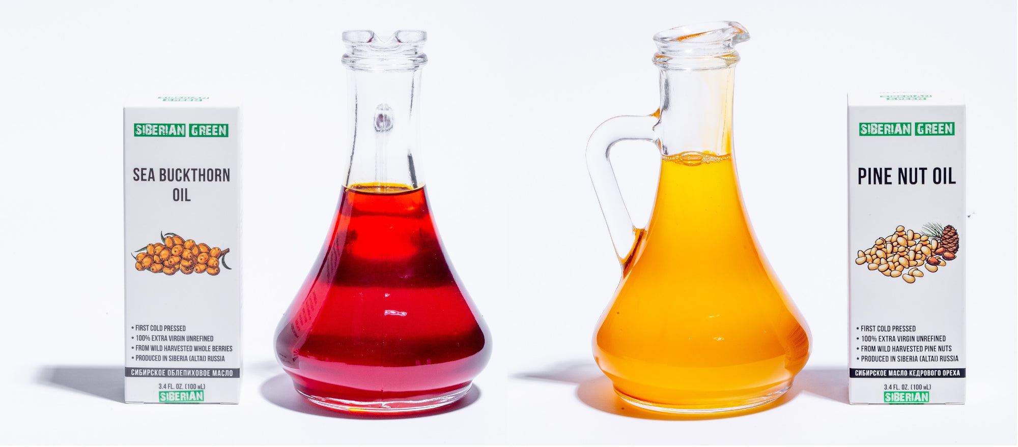 What oil is better for gastritis - pine nut oil vs sea buckthorn oil?
