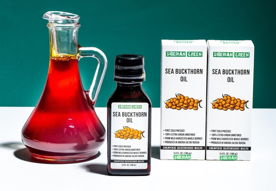 Why Siberian Sea buckthorn oil is so good for your skin?