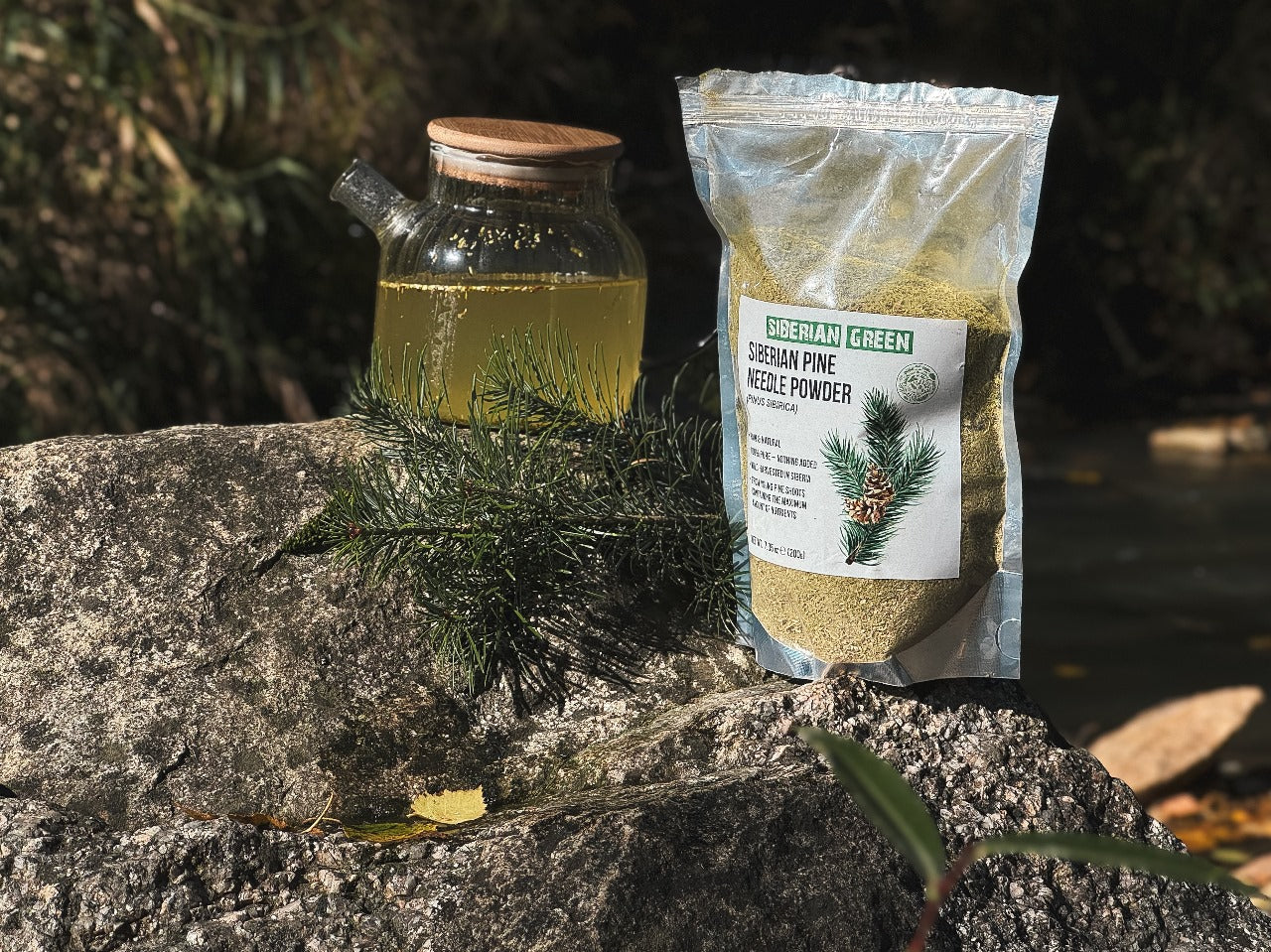 Pine Needle Tea 