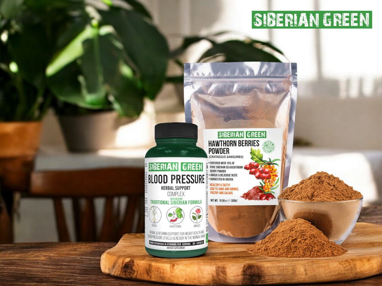 cardio support by Siberian Green