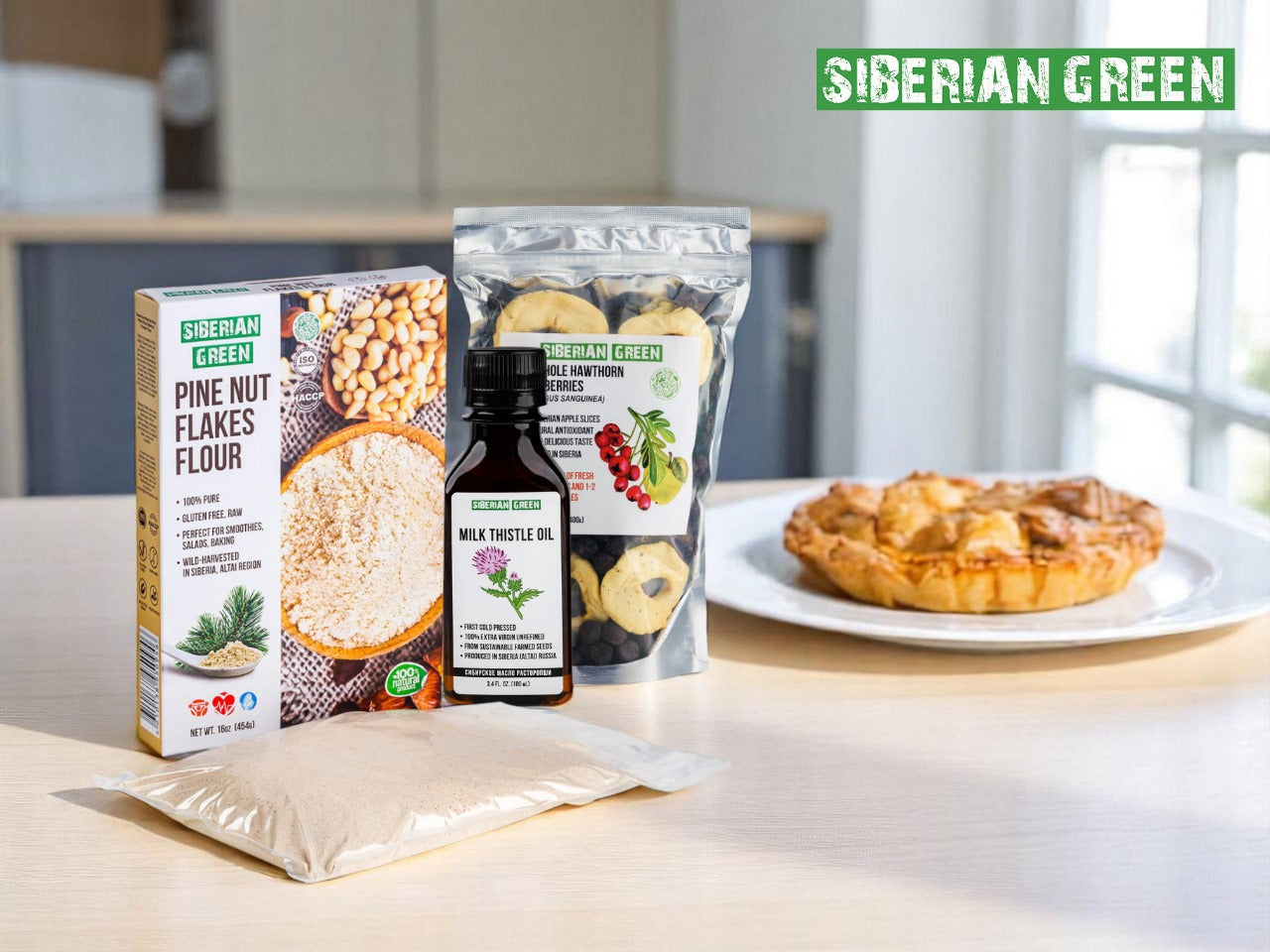 Blood sugar friendly bakery