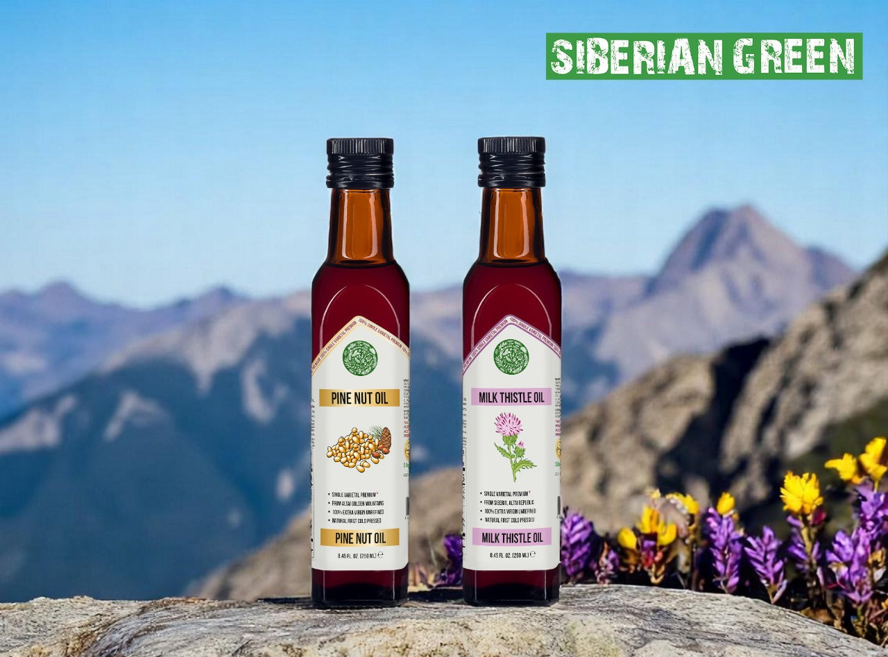 Green Oils: Wellness for Kitchen and Self-Care