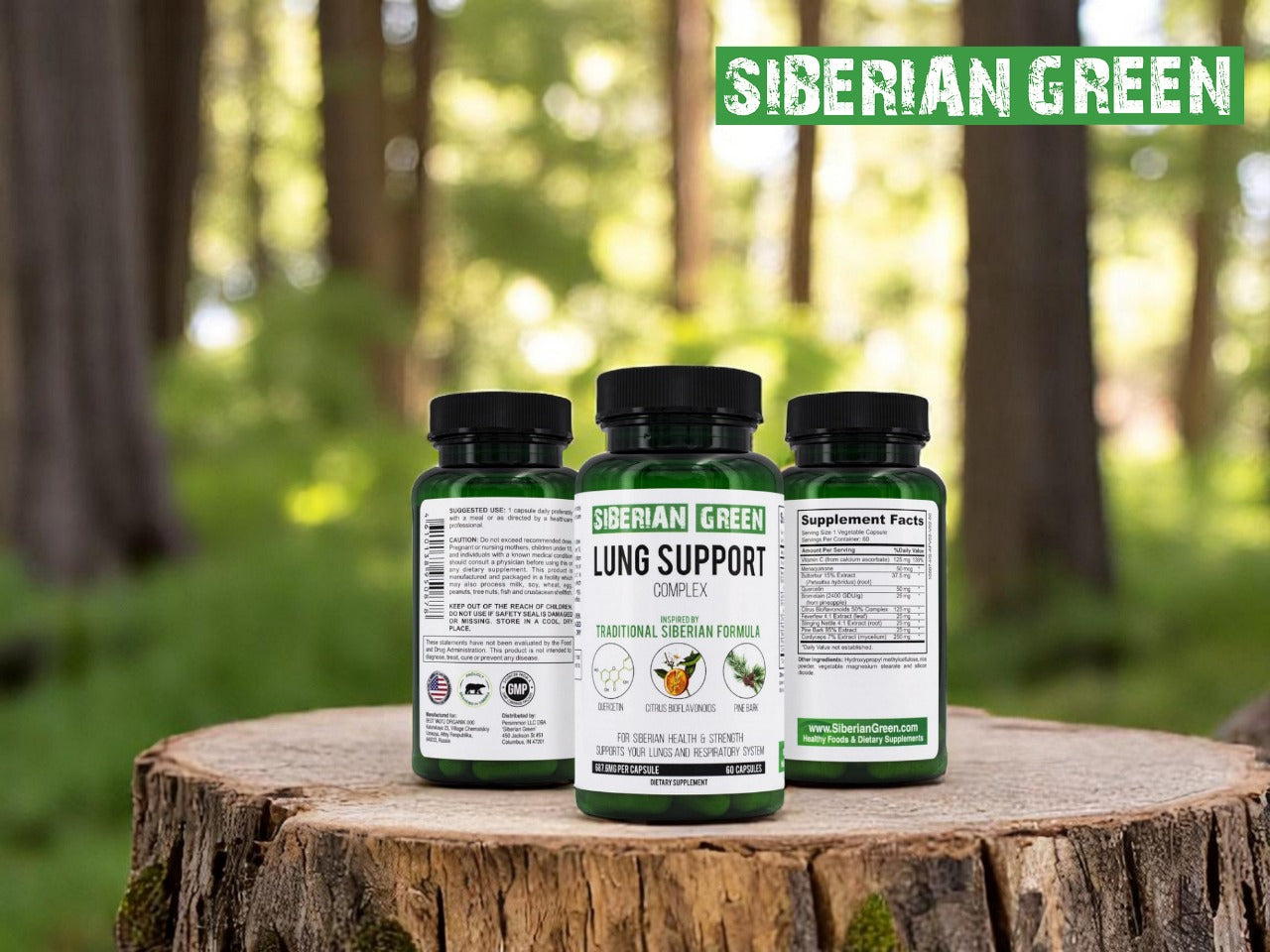 Siberian Green’s lung supplement