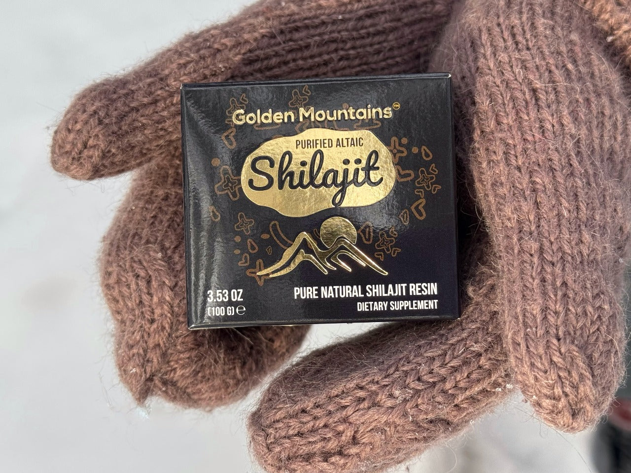 Best Shilajit from Siberian Mountains