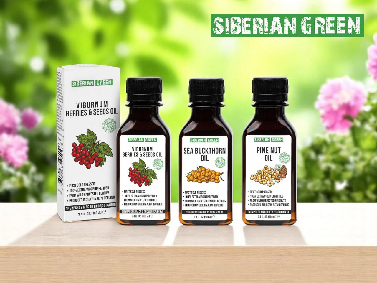 wildcrafted skincare oils