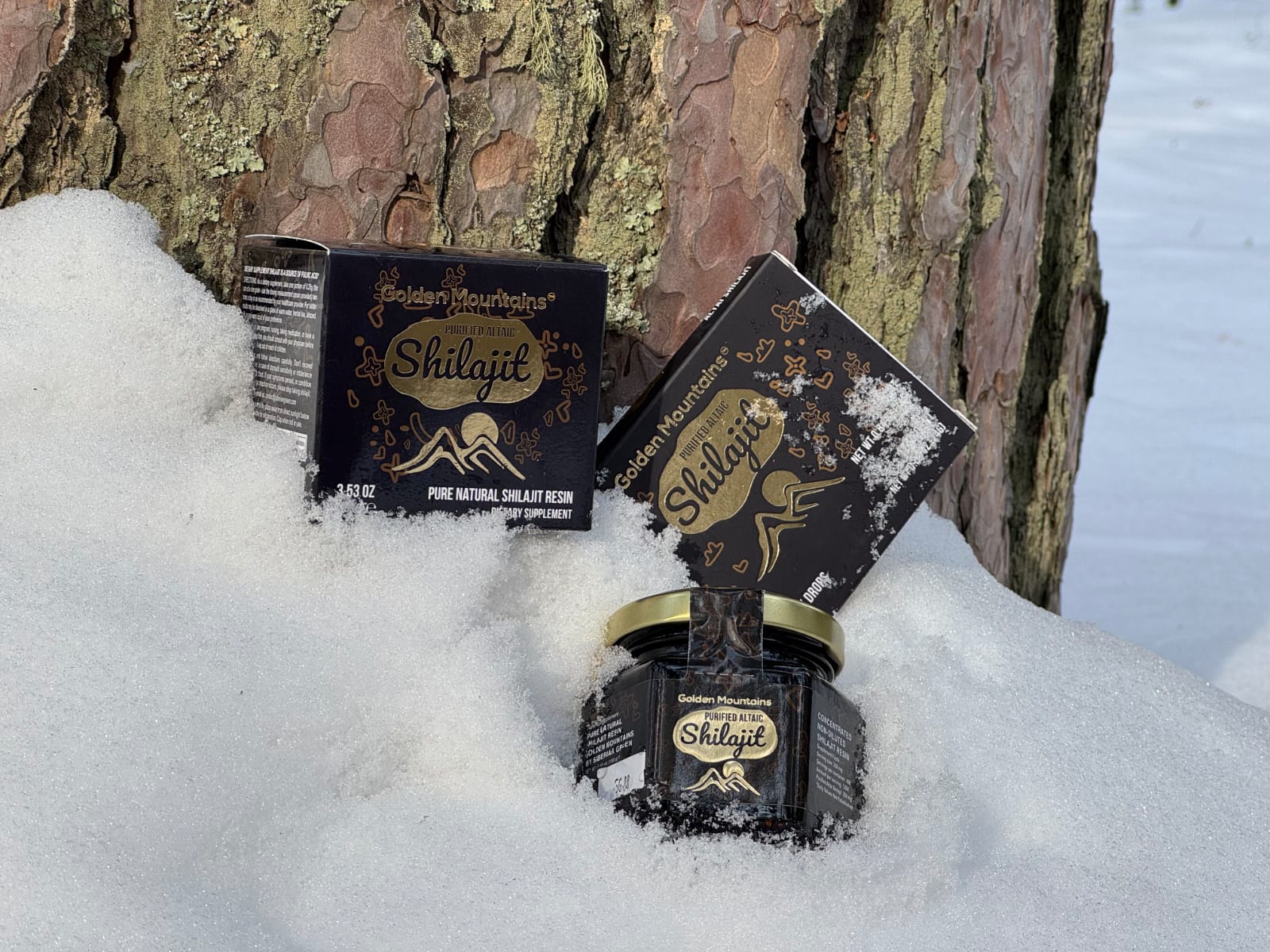 Golden Mountains Shilajit Resin