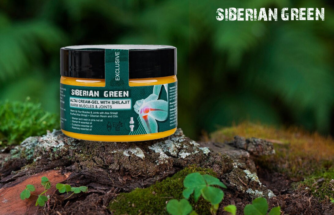 Altai Cream-Gel Warm Muscles  Joints with Shilajit