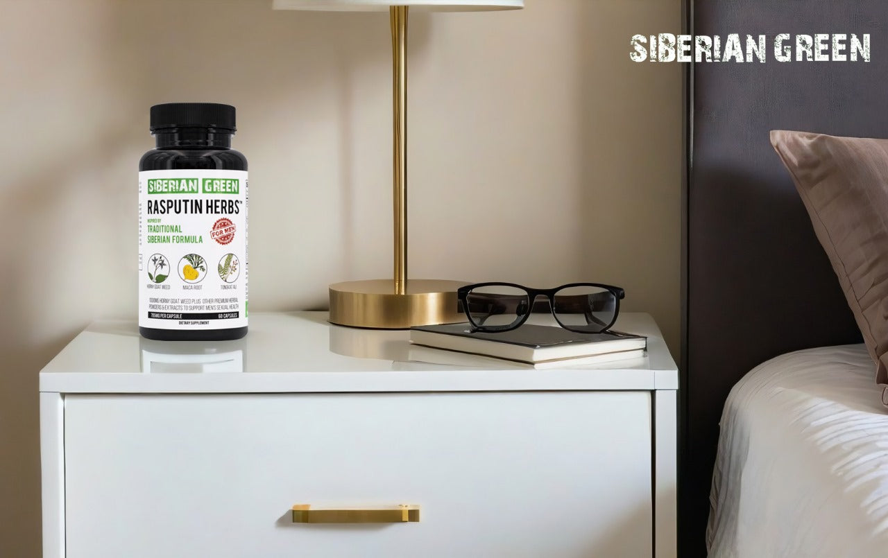 Rasputin: a natural complex for men's health