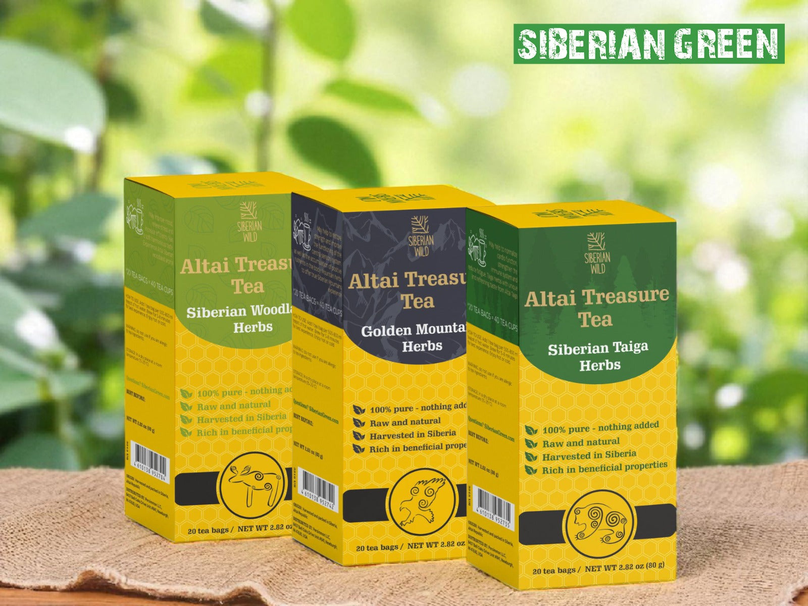 premium herbal tea