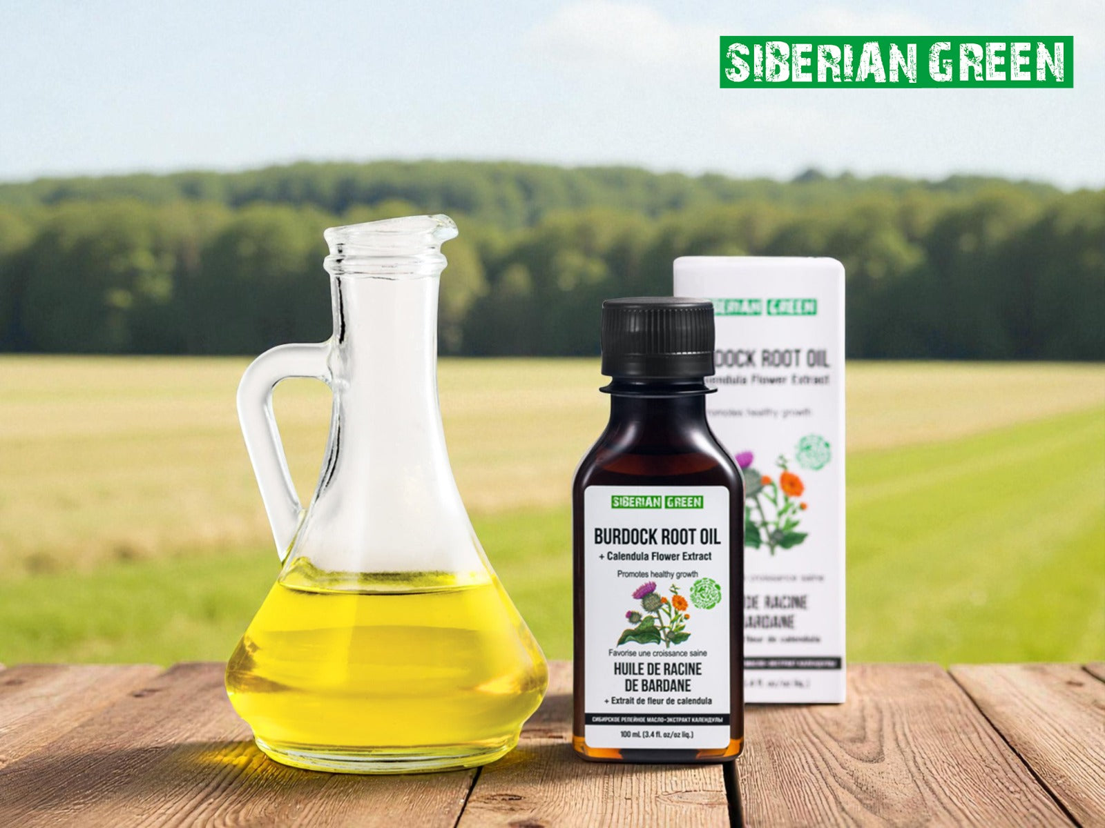 burdock oil for hair growth