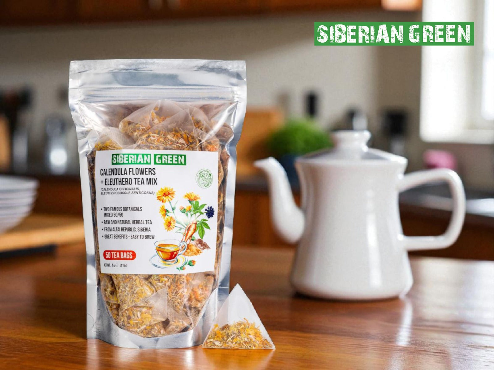 Siberian herbs benefits