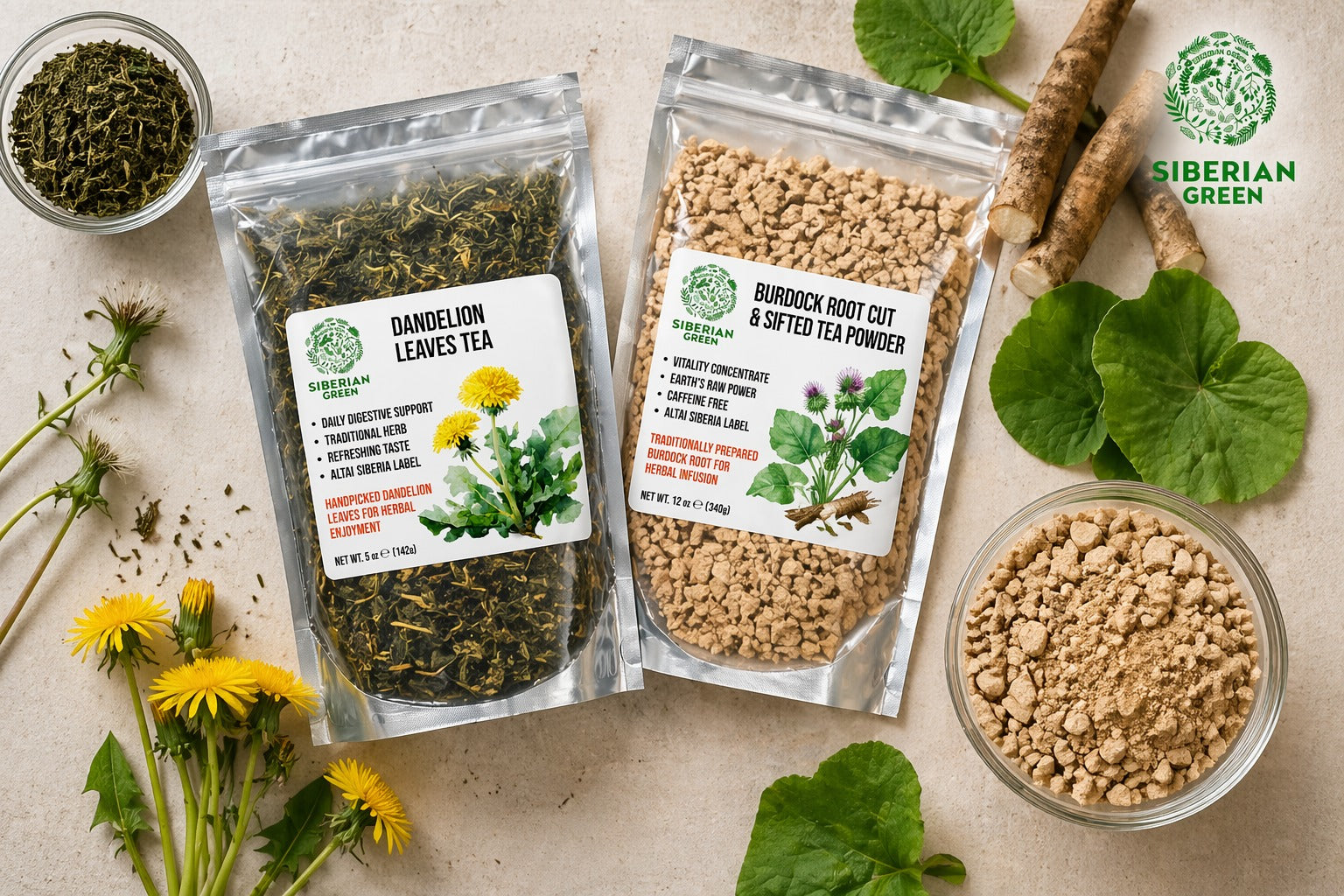 natural tea for gut support