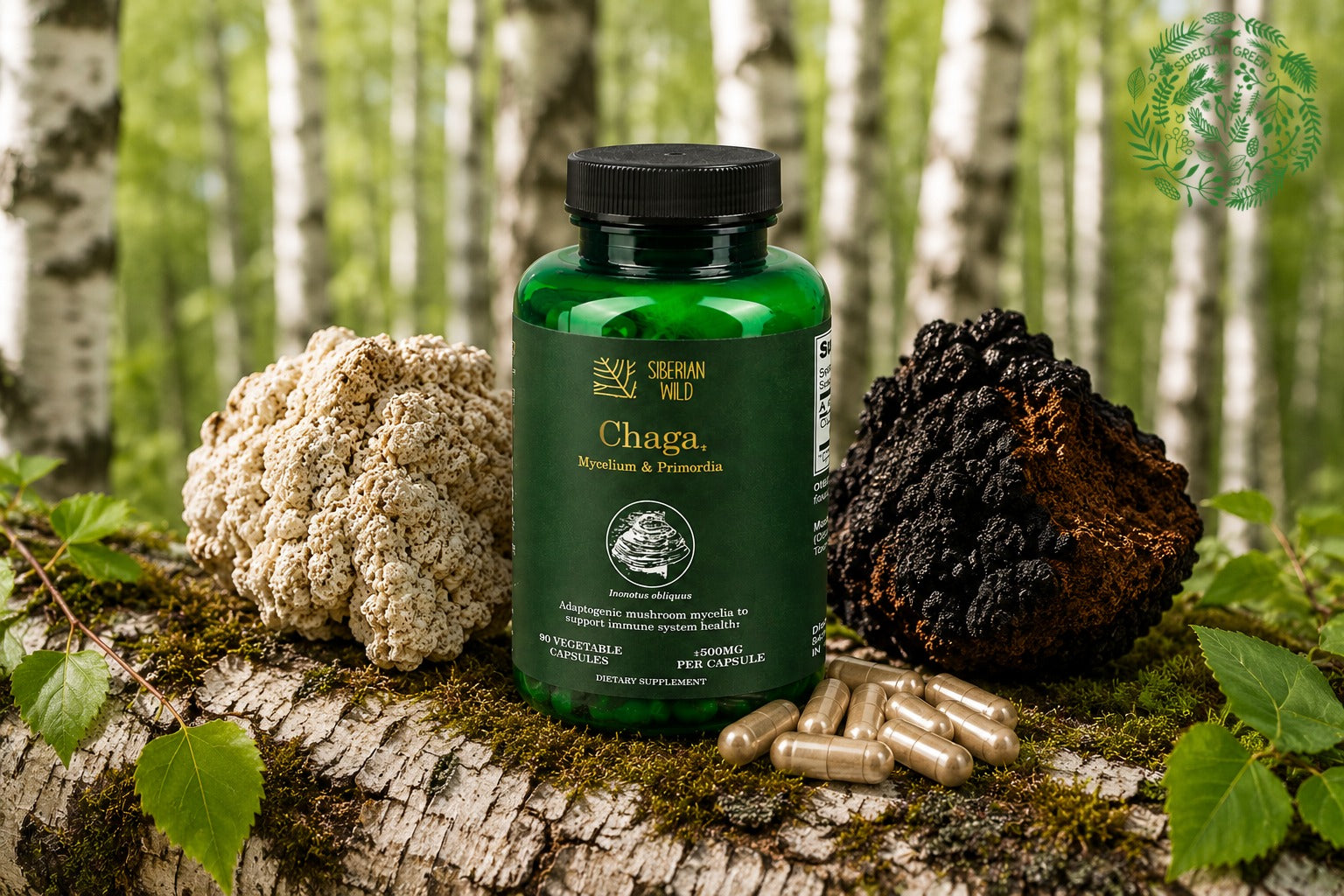 Functional Mushroom Supplement
