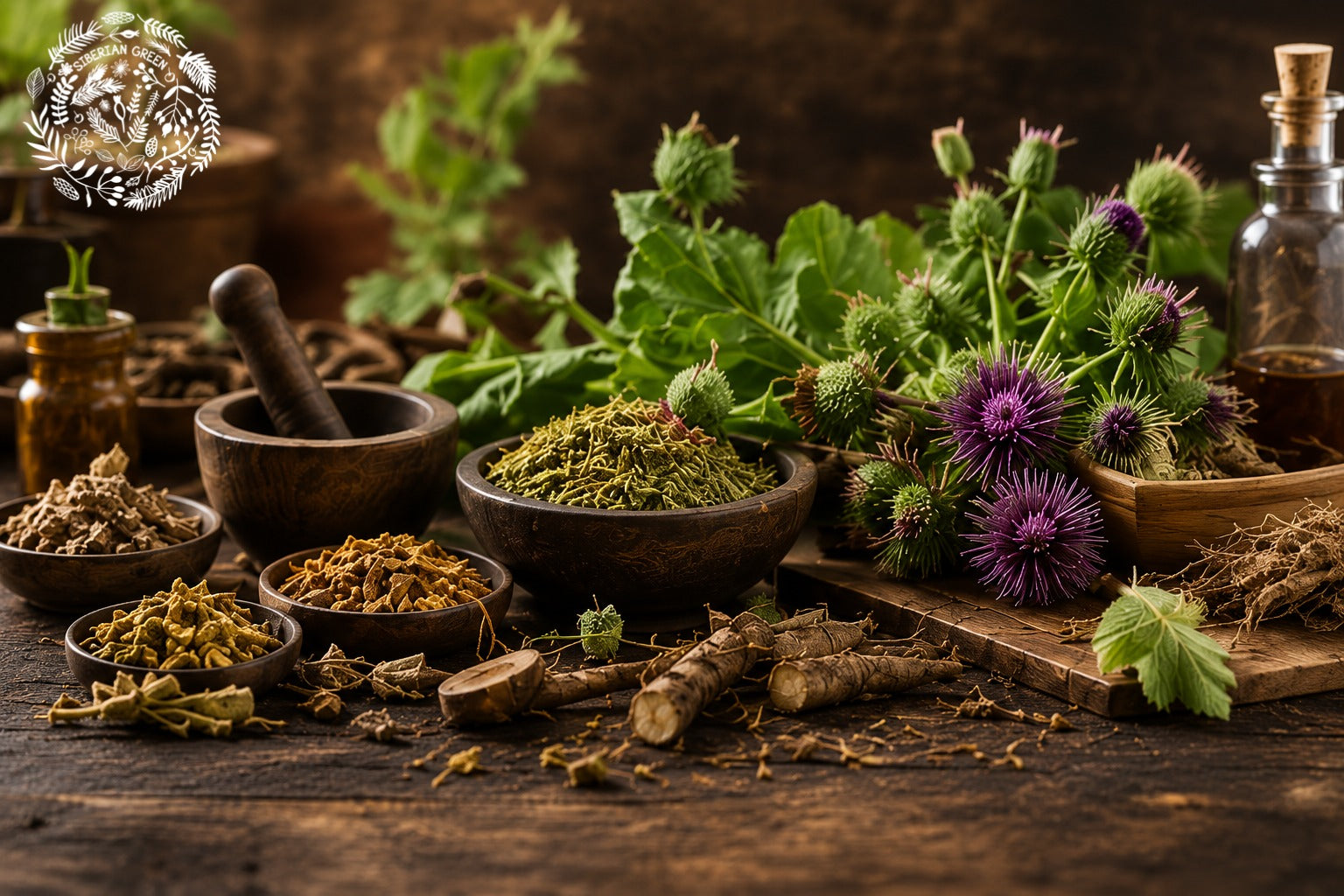 traditional burdock root uses