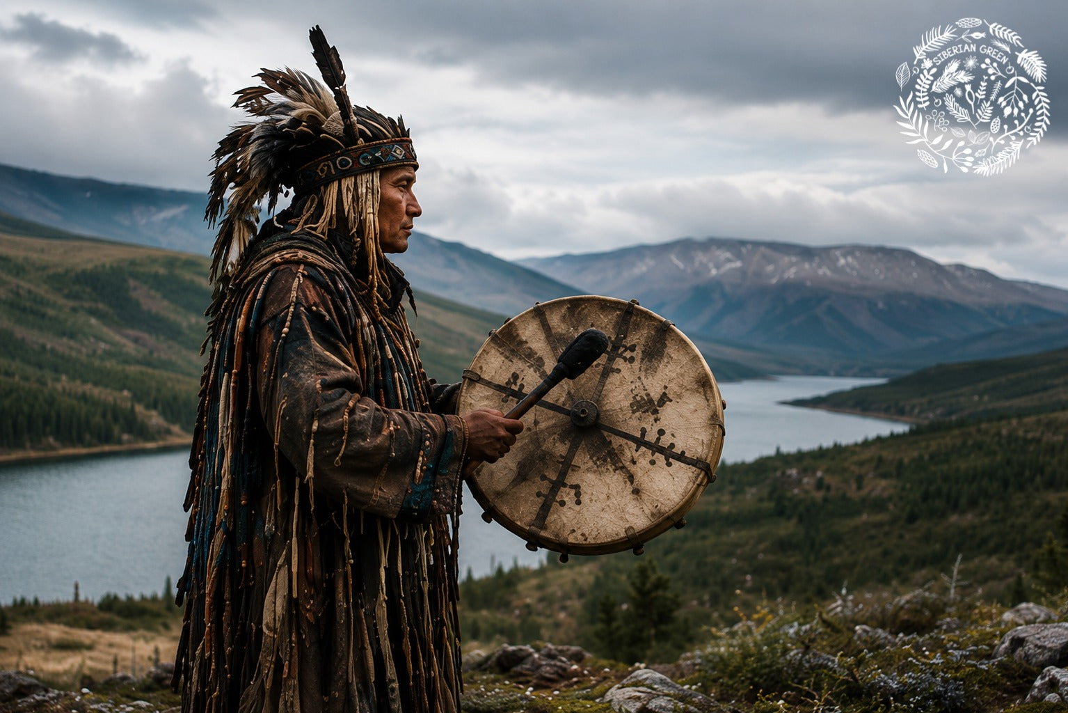 Siberian drum ceremony