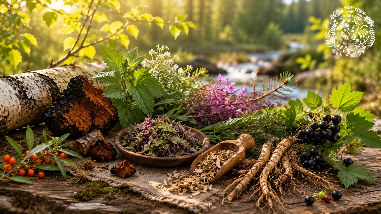 Adaptogenic herbs