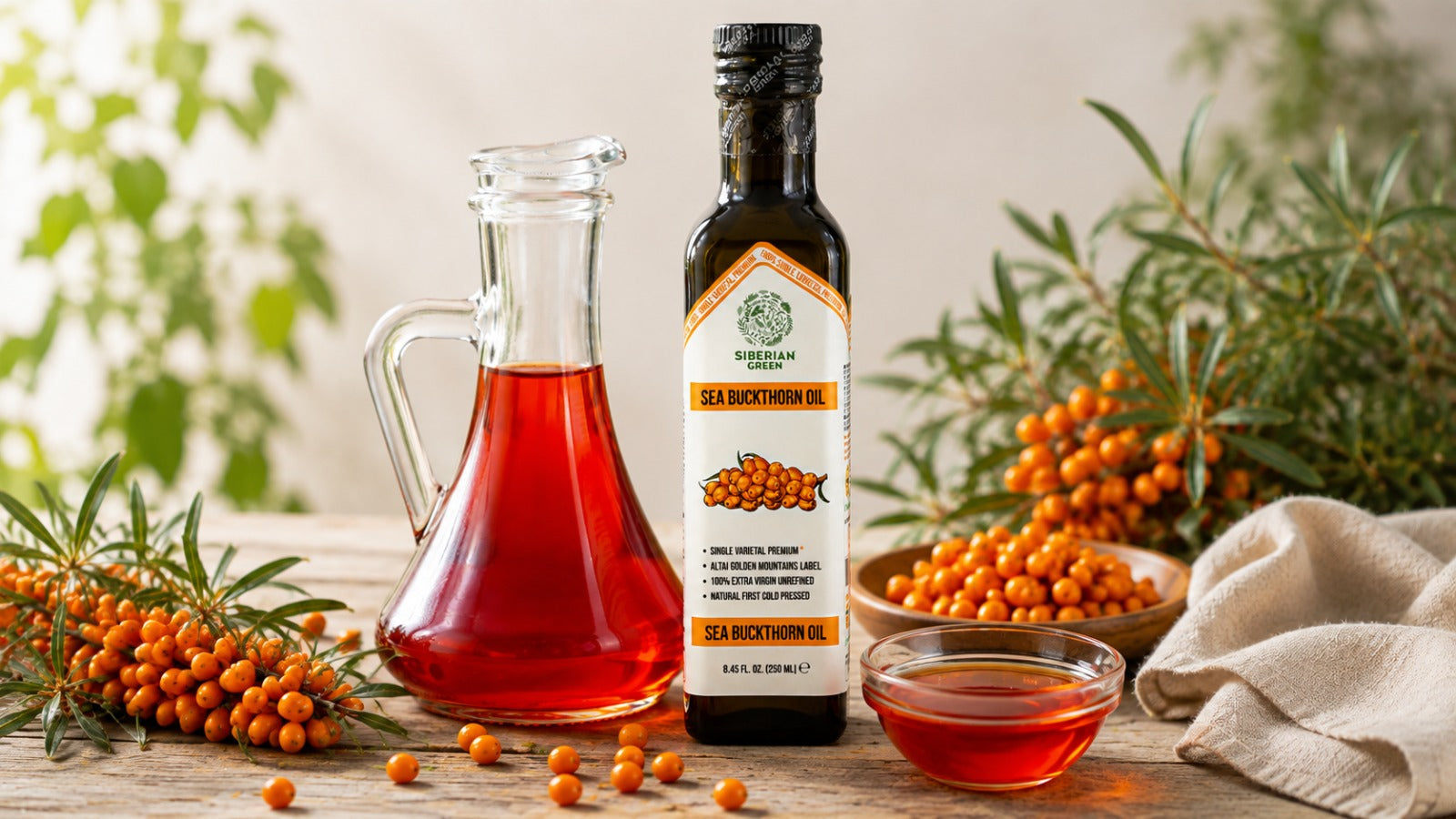 Sea Buckthorn Oil