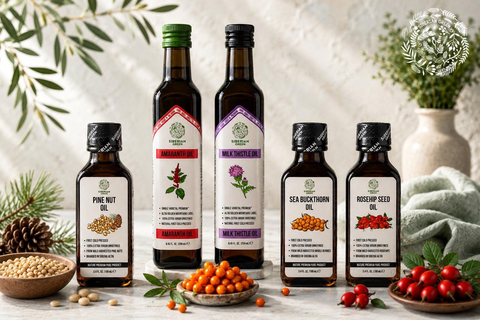 cold pressed oils guide