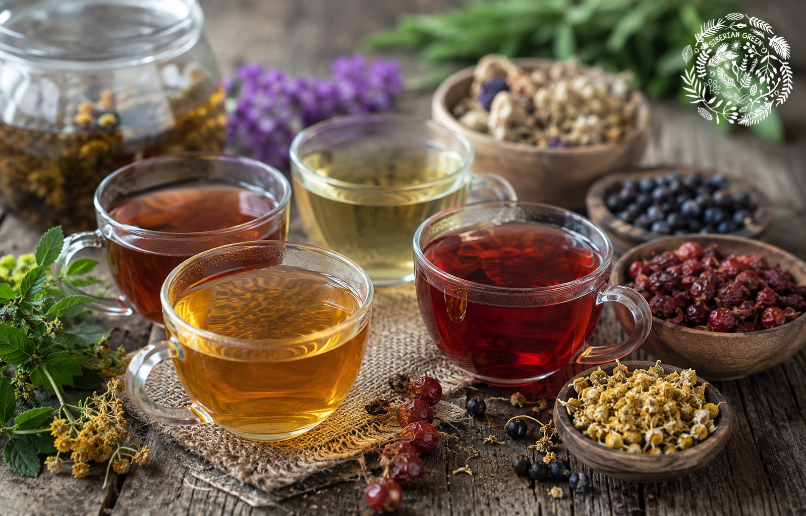 caffeine free herbal tea