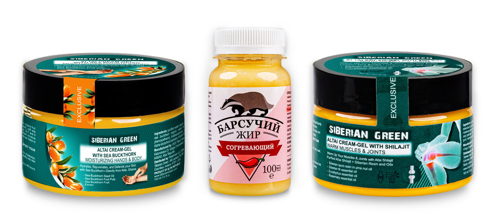 Natural Creams & Gels