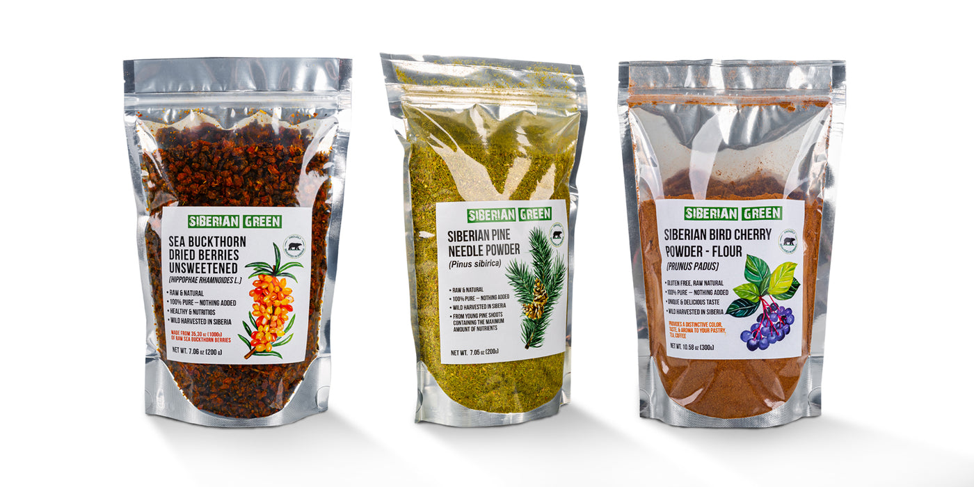 Siberian Healthy Foods - SiberianGreen.com