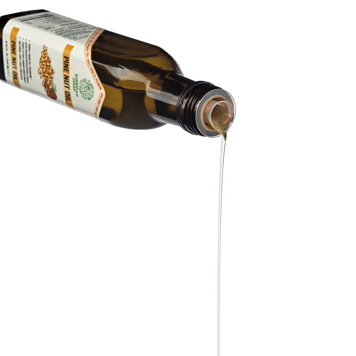 Organic Pine Nut Oil – Cold Pressed 250ml Single Varietal Premium