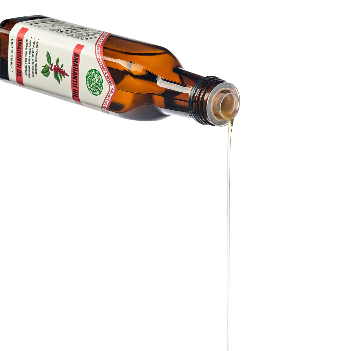 Extra Virgin Cold Pressed: 