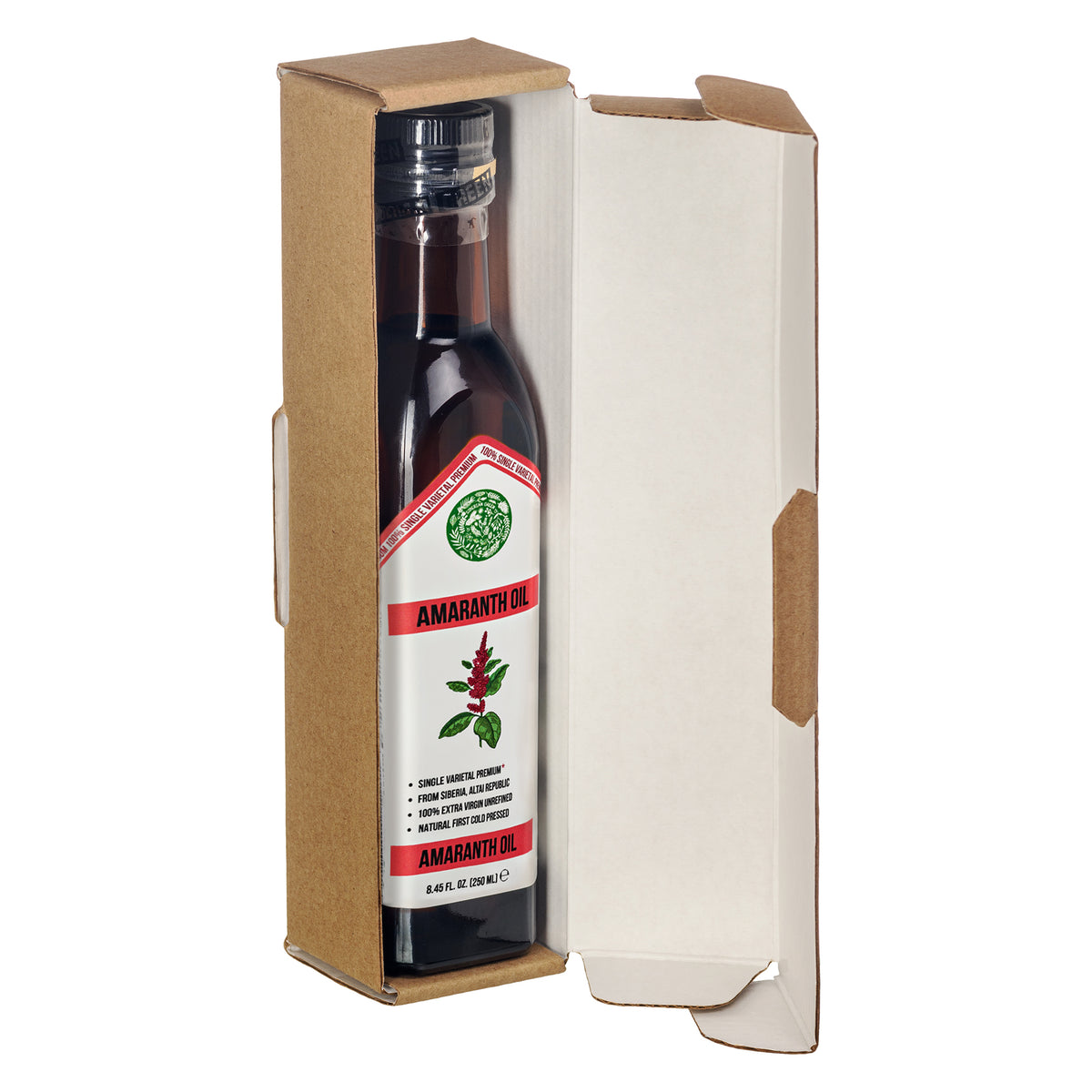 Siberian Green Amaranth Oil– 250ml Premium Cold-Pressed 