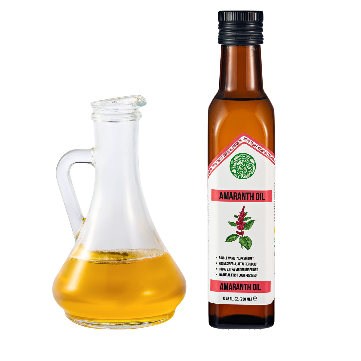 Siberian Green Amaranth Oil– 250ml 