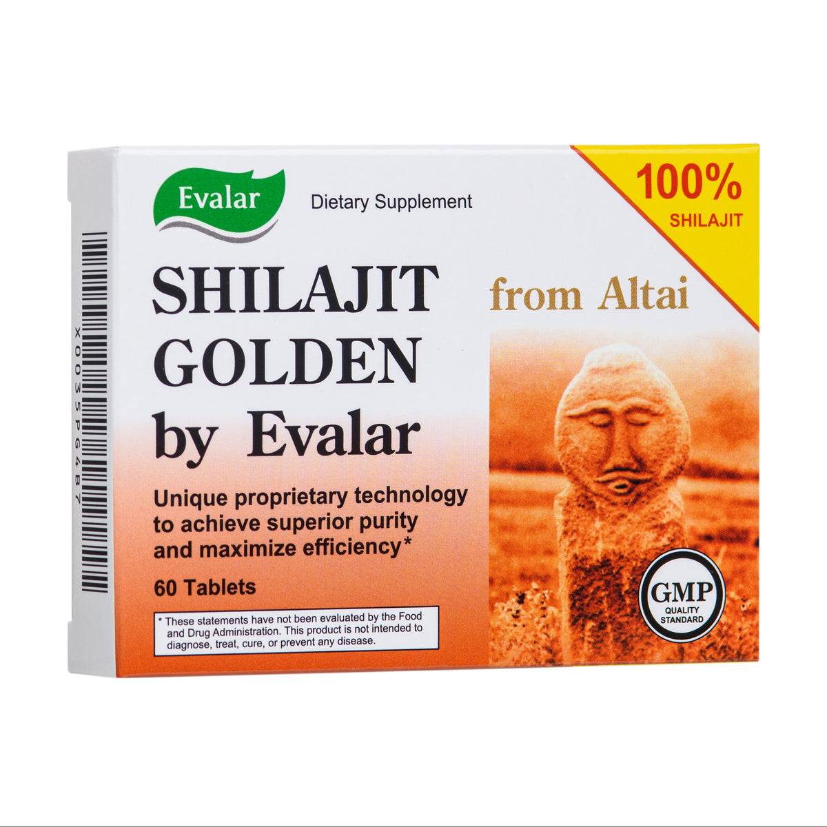 Evalar Shilajit Gold Mumijo Resina 60 Cápsulas