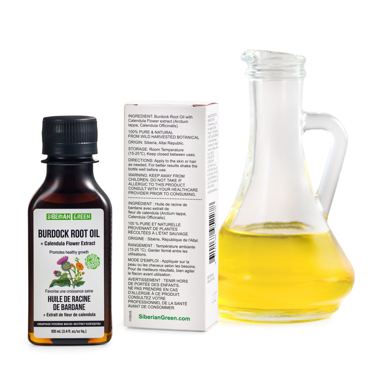 Burdock Oil 