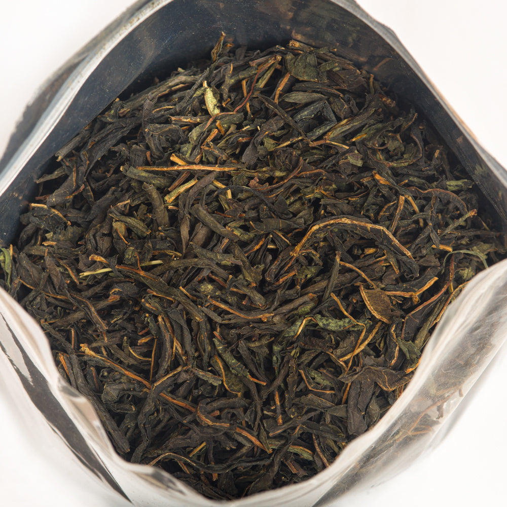 Siberian Green Fermented Ivan Tea with Black Currant Leaves – 300g