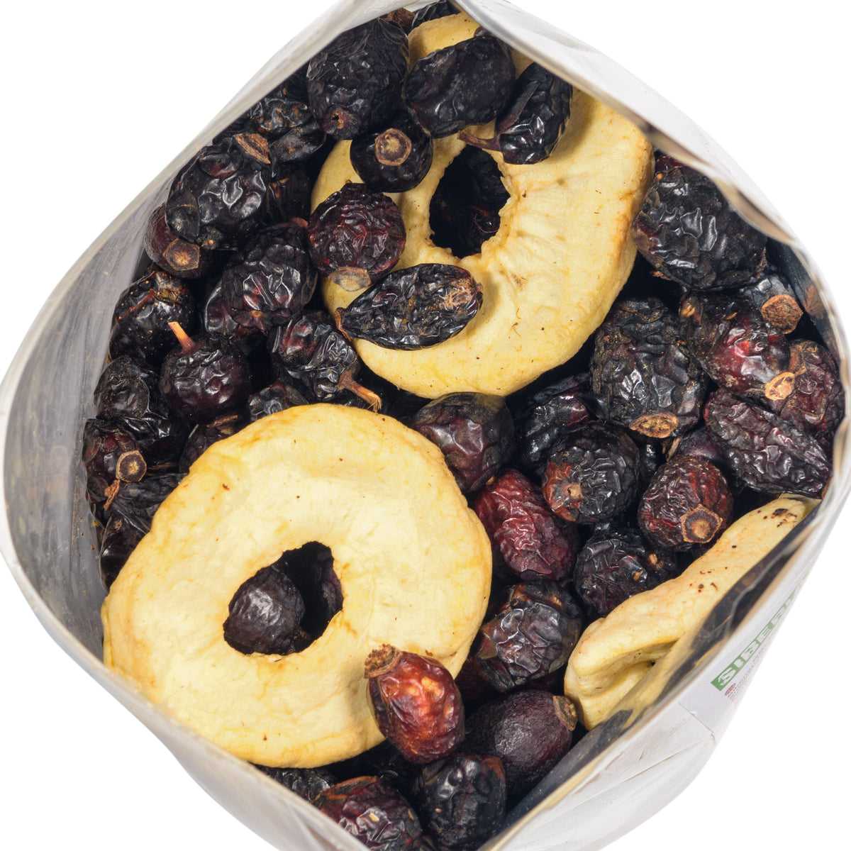 Semillas enteras de escaramujos siberianos secos 1 kg (2,2 libras) - Té de hierbas de escaramujos directamente de Siberia, montañas de Altai y Taiga