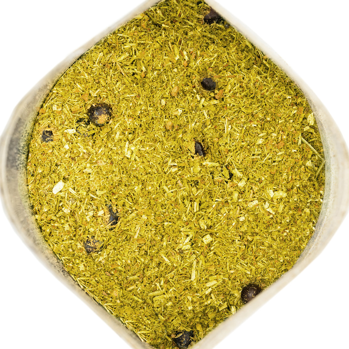 Polvo suelto de té de agujas de pino, 200 g (7,05 oz), pino blanco Pinus sibirica cosechado de forma silvestre