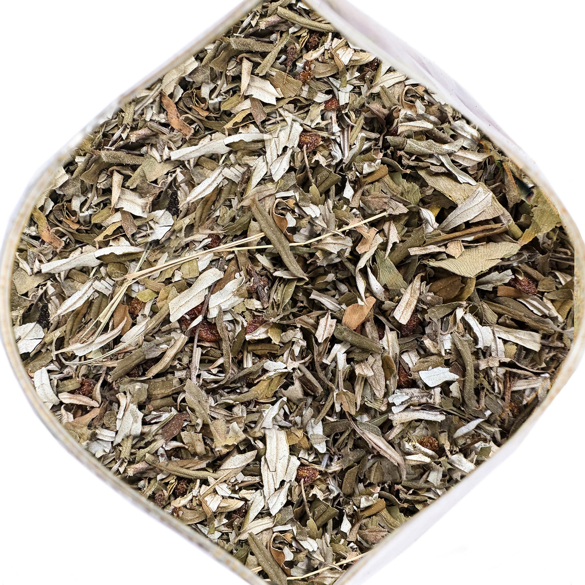 Té de espino amarillo siberiano, 100 g (3,53 oz), hojas secadas al sol de Hippophae, recolectadas de forma silvestre en las montañas de Altái