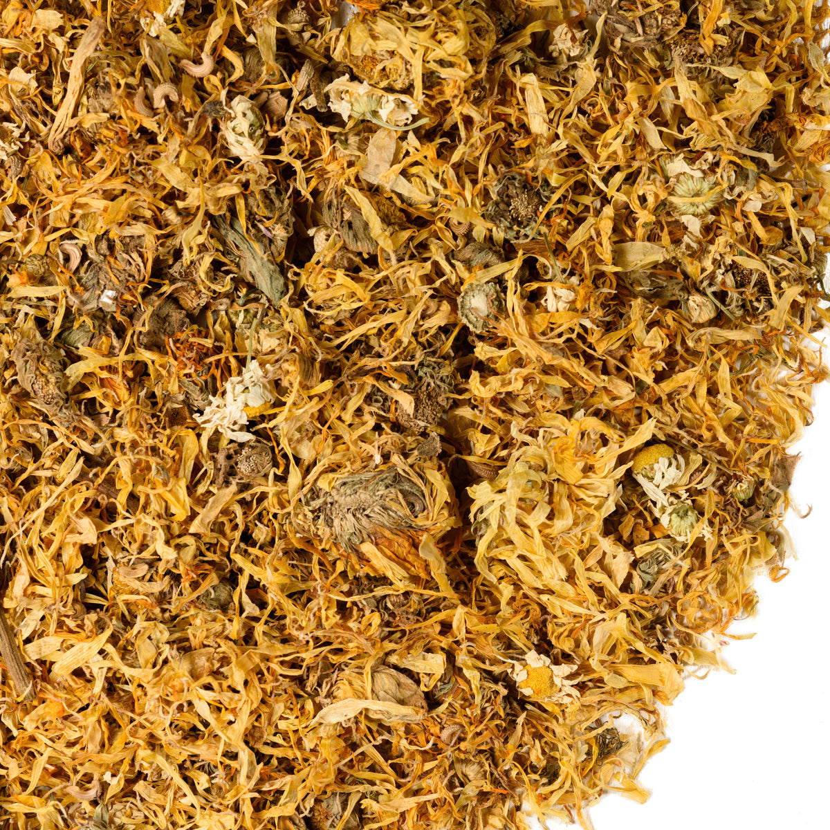 Té de pétalos de flores de caléndula verde siberiana 227 g (8 oz) Caléndula seca recolectada de forma silvestre en las montañas doradas de Altái
