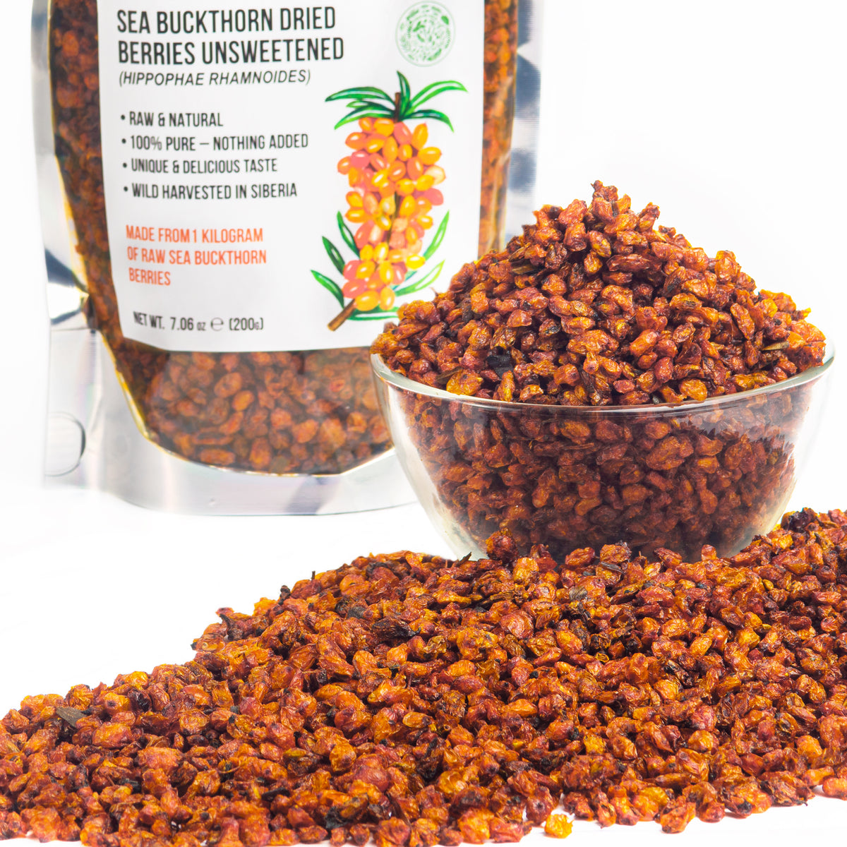 sea buckthorn berries