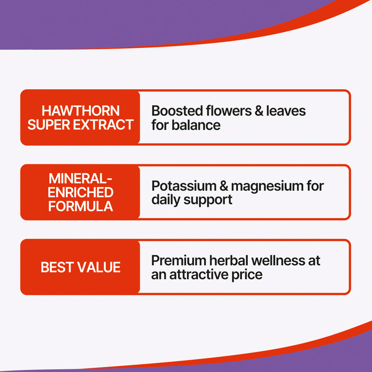 Hawthorn Extract with Essential Minerals by Evalar 40 Tabs