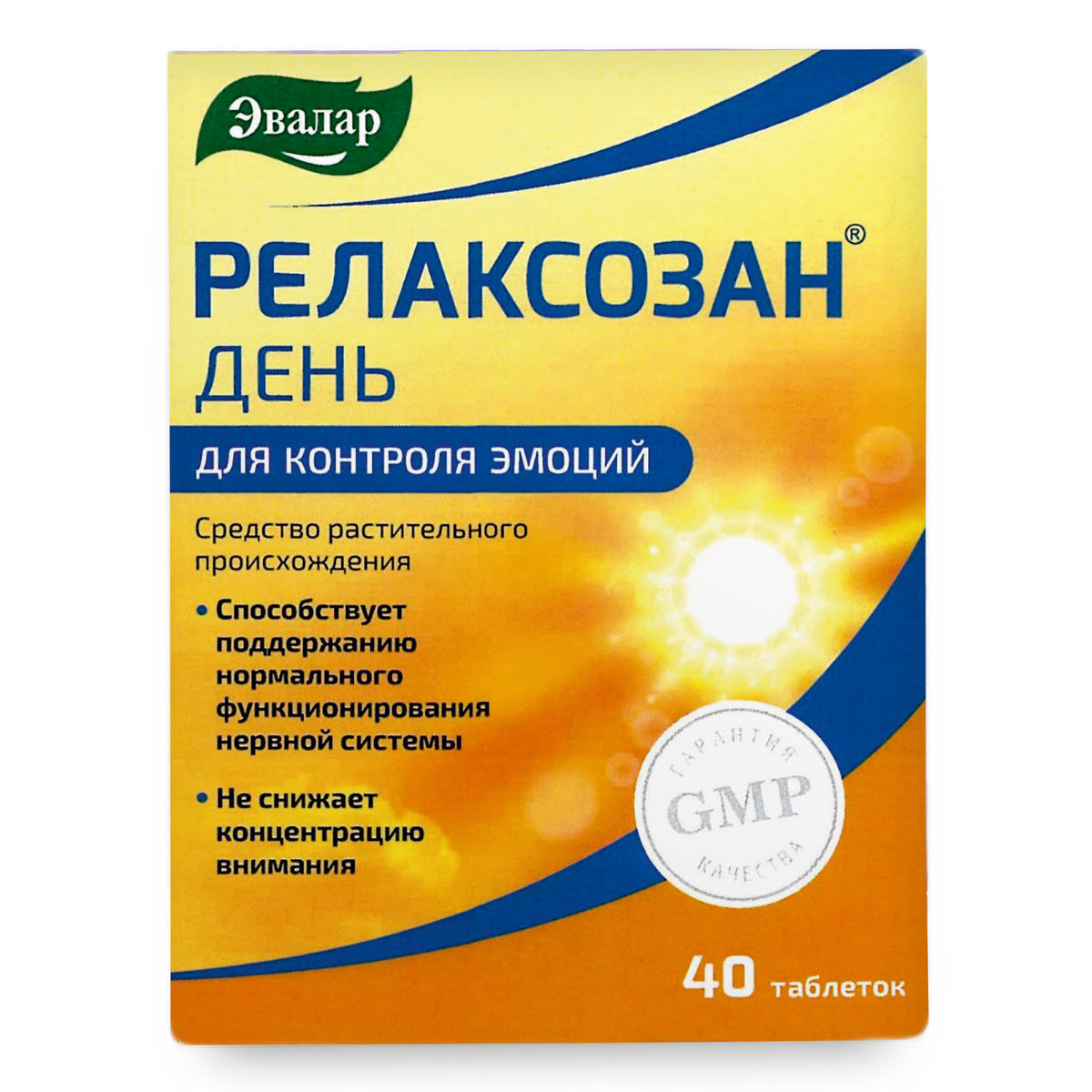 Mint Melissa Herbs by Evalar 40 Tabs